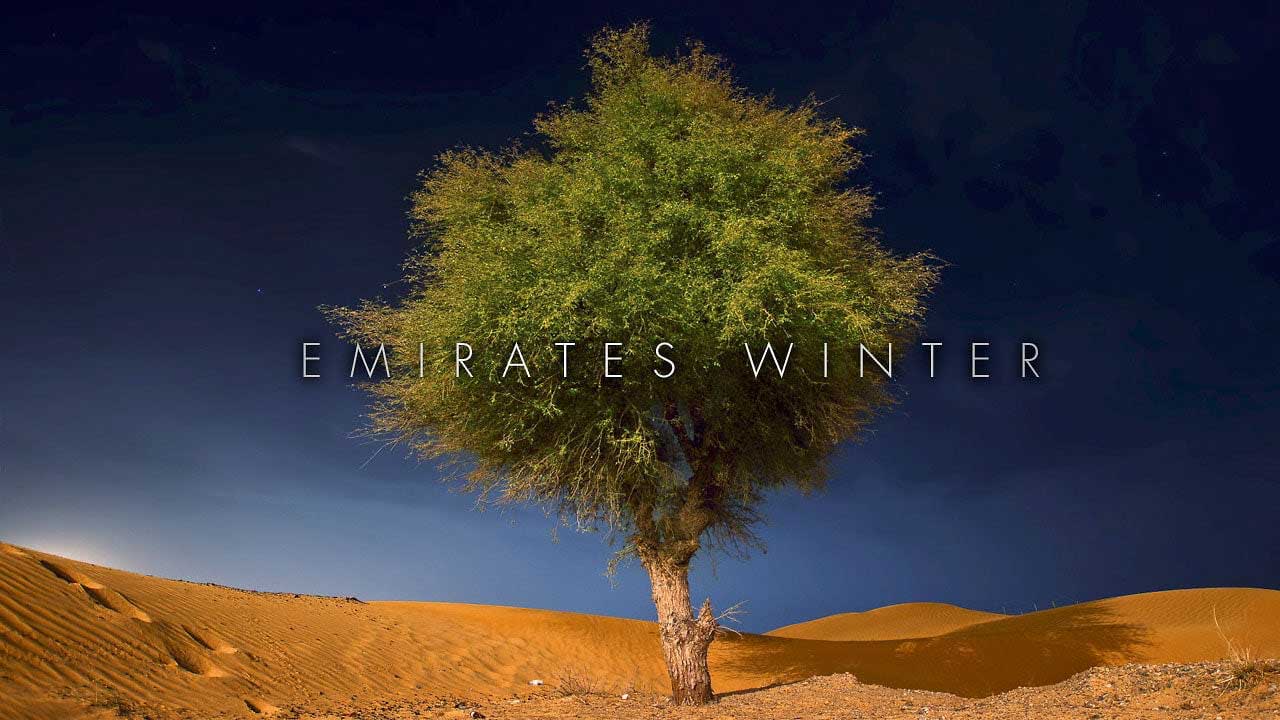 Emirates Winter time-lapse still
