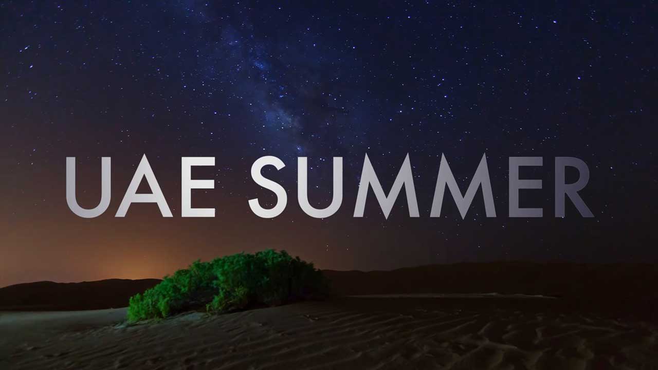 UAE Summer time-lapse still